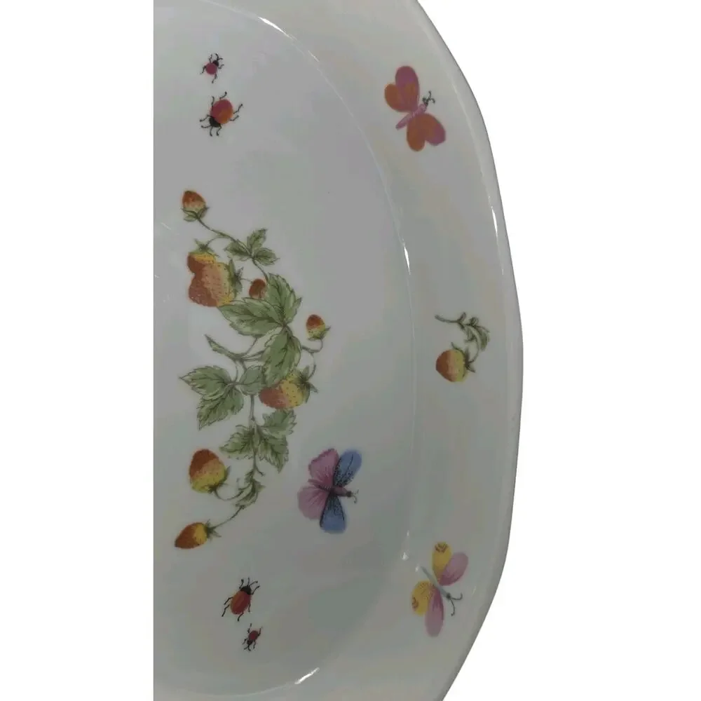 Ardalt Japan 'Spring Time' Oven-to-Table Oval Casserole Set Cookware Vintage